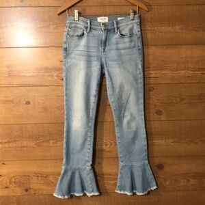 Frame sz 26 Le Skinny de Jeanne Jeans